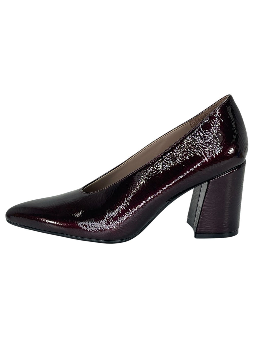 Naturalizer Perry Wine Slip On Womens Heels Size 6.5M - Picture 3 of 12